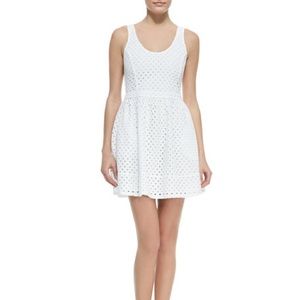 White Joie Natrina Eyelet Dress